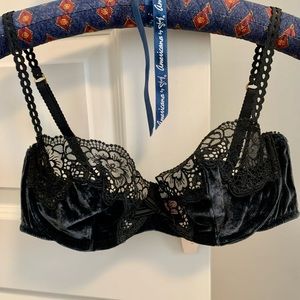 Half cup new bras by Victoria Secret!